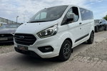 Ford Transit Custom 2.0tdci 8 osobowy ledy stan tech idealny salon PL f-k VAT 1..r.gwaranc zdjęcie 16