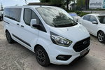 Ford Transit Custom 2.0tdci 8 osobowy ledy stan tech idealny salon PL f-k VAT 1..r.gwaranc zdjęcie 2