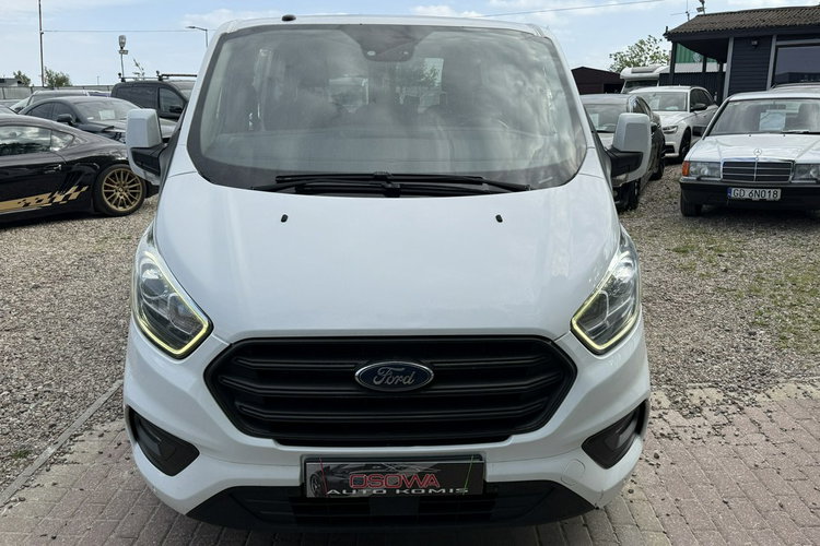 Ford Transit Custom 2.0tdci 8 osobowy ledy stan tech idealny salon PL f-k VAT 1..r.gwaranc zdjęcie 5