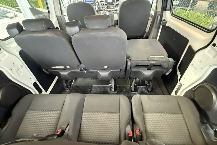 Ford Transit Custom 2.0tdci 8 osobowy ledy stan tech idealny salon PL f-k VAT 1..r.gwaranc zdjęcie 6