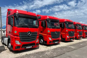 Mercedes ACTROS prokontraktowy