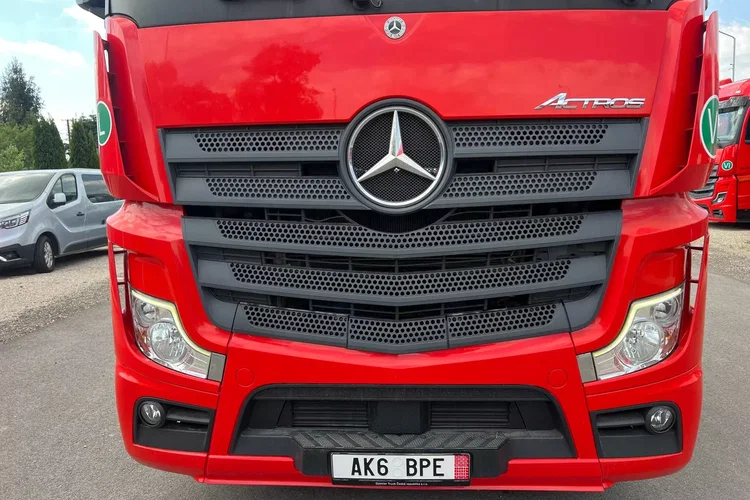 Mercedes ACTROS prokontraktowy zdjęcie 10