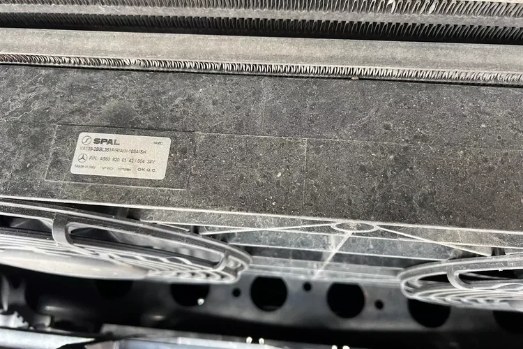 Mercedes ACTROS prokontraktowy zdjęcie 11