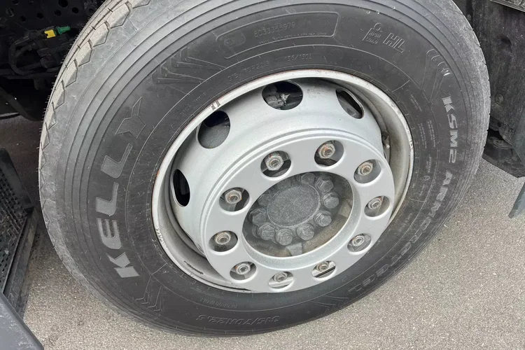 Mercedes ACTROS prokontraktowy zdjęcie 13