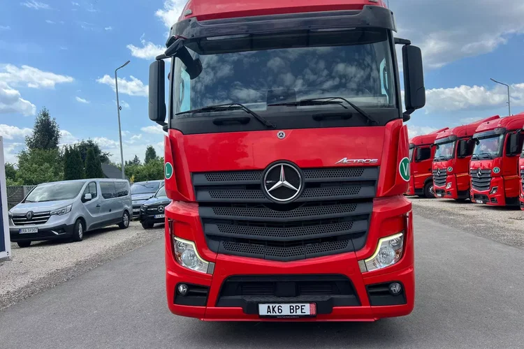 Mercedes ACTROS prokontraktowy zdjęcie 2