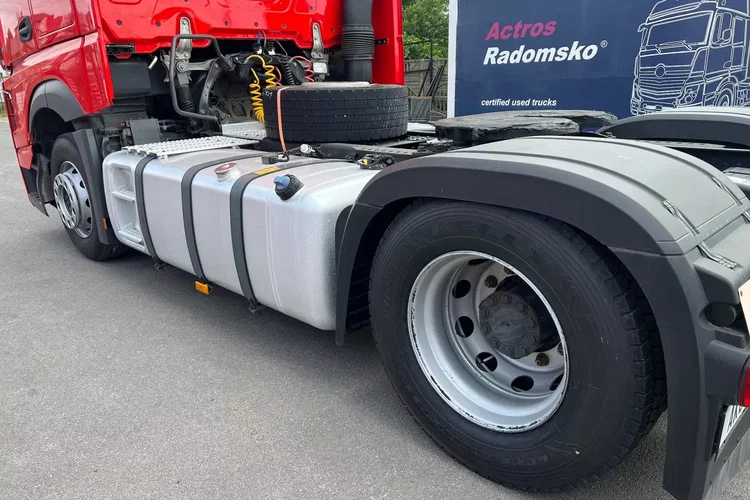 Mercedes ACTROS prokontraktowy zdjęcie 20