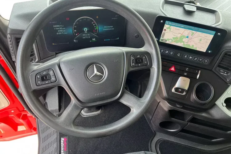 Mercedes ACTROS prokontraktowy zdjęcie 25