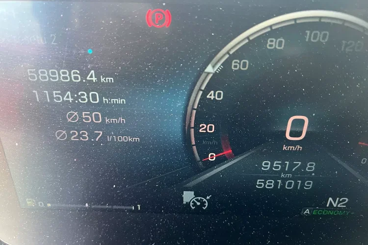 Mercedes ACTROS prokontraktowy zdjęcie 26