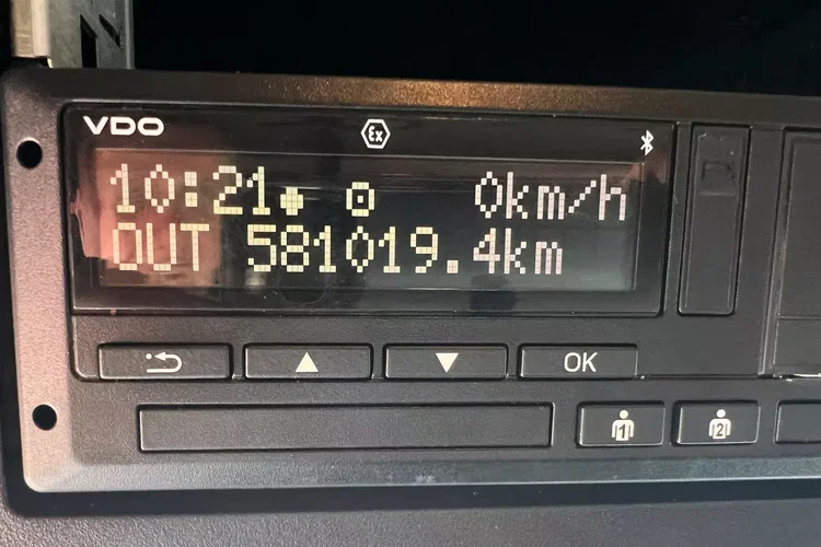 Mercedes ACTROS prokontraktowy zdjęcie 27