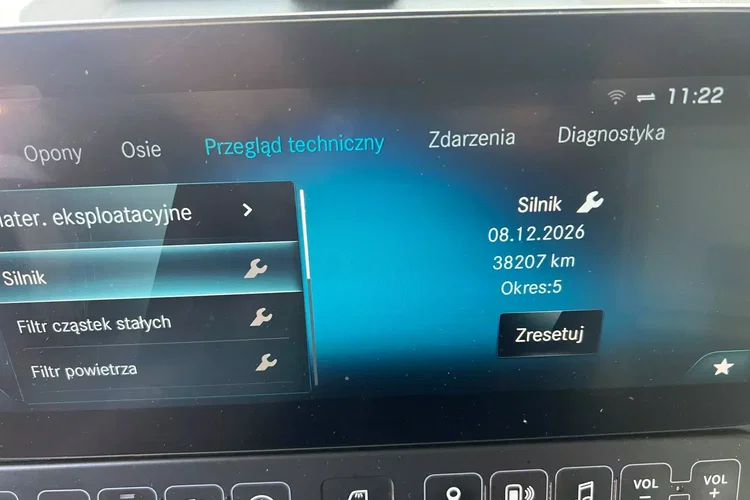 Mercedes ACTROS prokontraktowy zdjęcie 33