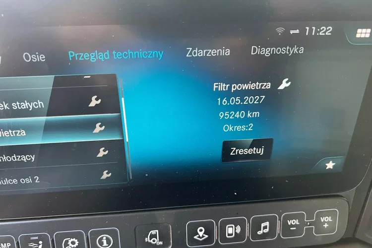 Mercedes ACTROS prokontraktowy zdjęcie 34