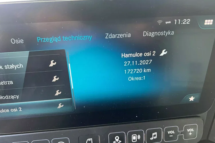 Mercedes ACTROS prokontraktowy zdjęcie 35