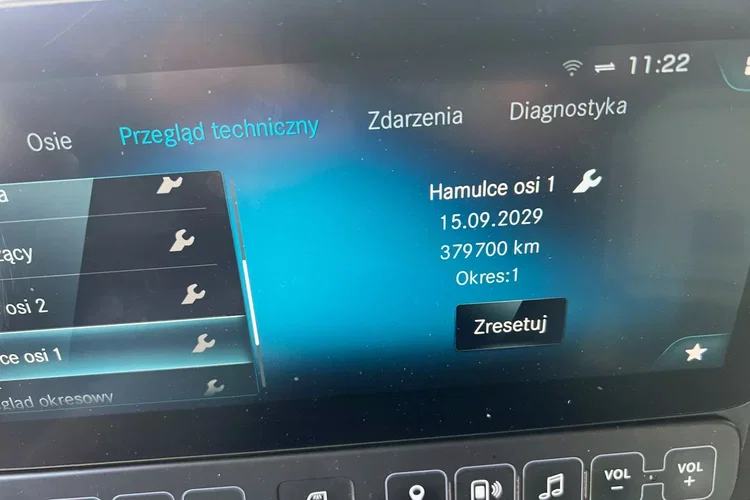 Mercedes ACTROS prokontraktowy zdjęcie 36