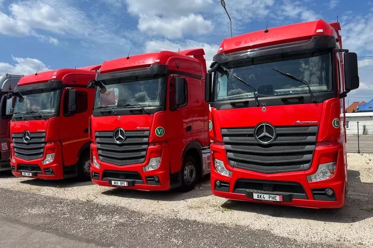 Mercedes ACTROS prokontraktowy zdjęcie 39