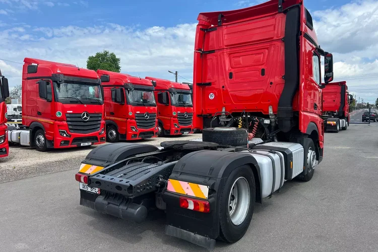 Mercedes ACTROS prokontraktowy zdjęcie 7