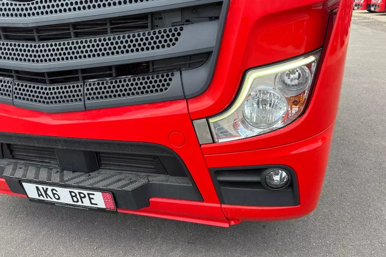 Mercedes ACTROS prokontraktowy zdjęcie 9