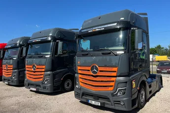 Mercedes ACTROS L MP5poliftowy prokontraktowy