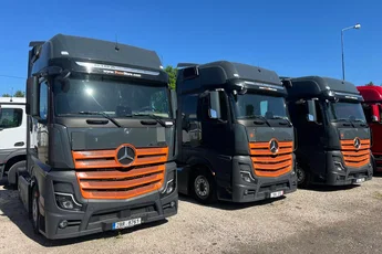 Mercedes ACTROS L MP5 prokontraktowy
