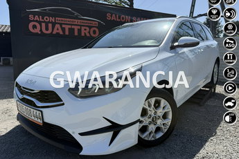 Kia Cee'd Gwarancja. Full-Led. Kamera. Klimatronic. Duża Navigacja. Asystent pa.