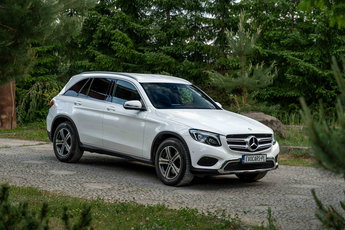 Mercedes GLC 220 D 2.2 170KM 4-Matic / 2.2 170KM / Bezwypadkowy / Import Włochy / FV