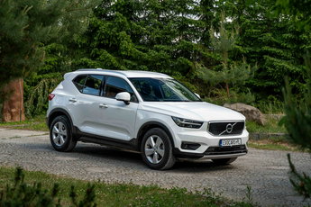 Volvo XC 40 D3 Geartronic / 2.0 TDI 150KM / Po Serwisie / Import Włochy / FV