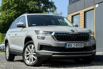 Skoda Kodiaq Serwis ASO Salon Polska Poleasingowy I właściciel VAT 23% Bezwypadkowy