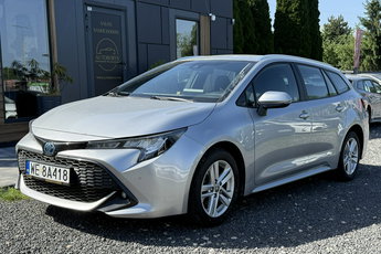 Toyota Corolla Salon Polska Poleasingowy I właściciel Serwis ASO VAT 23% Bezwypadkowy