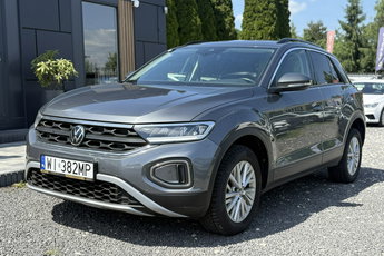Volkswagen T-Roc Salon Polska Poleasingowy I właściciel Serwis ASO VAT 23% Bezwypadkowy