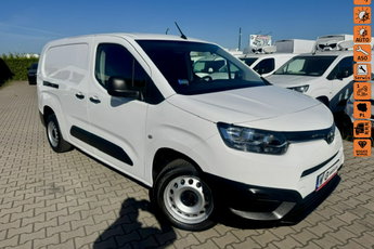 Toyota Proace City SALON PL / CHŁODNIA MROŻNIA -20st.C / DŁUGI / KLIMA / GWARANCJA