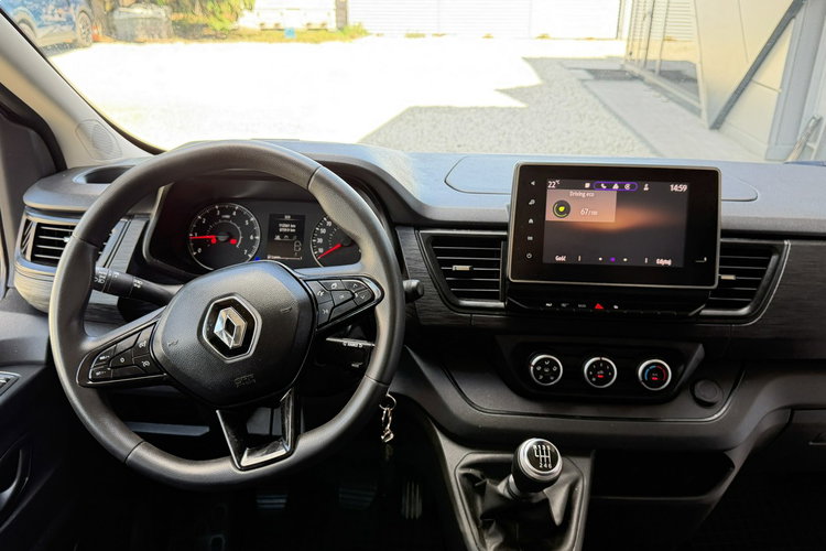 Renault Trafic long L2H1 brygadówka 9-osobowy 2.0 150KM pełna opcja 2023rok lift zdjęcie 10