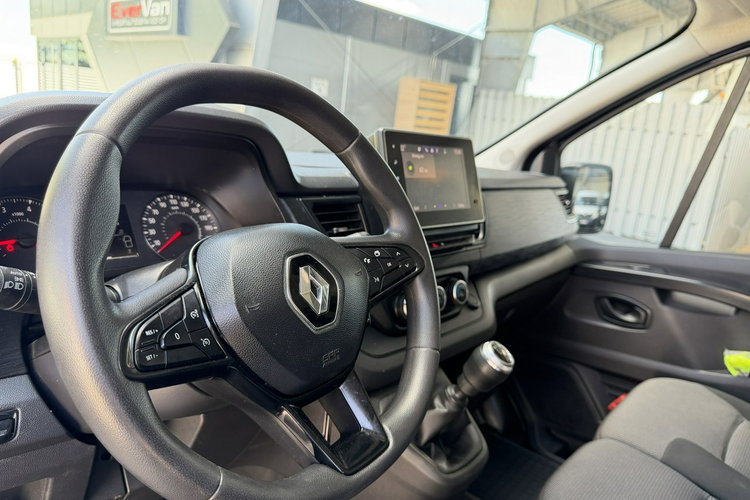 Renault Trafic long L2H1 brygadówka 9-osobowy 2.0 150KM pełna opcja 2023rok lift zdjęcie 11