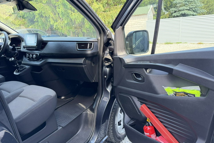 Renault Trafic long L2H1 brygadówka 9-osobowy 2.0 150KM pełna opcja 2023rok lift zdjęcie 7