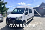 Renault Master L2H2 średniak 7-osobowy lift brygadówka doka pełna opcja 80tys km zdjęcie 1