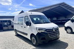 Renault Master L2H2 średniak 7-osobowy lift brygadówka doka pełna opcja 80tys km zdjęcie 2