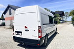 Renault Master L2H2 średniak 7-osobowy lift brygadówka doka pełna opcja 80tys km zdjęcie 4