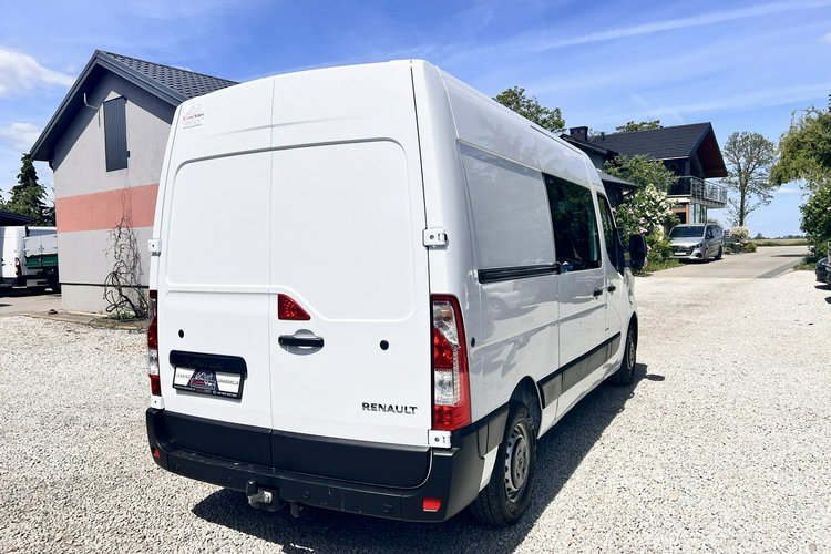 Renault Master L2H2 średniak 7-osobowy lift brygadówka doka pełna opcja 80tys km zdjęcie 4