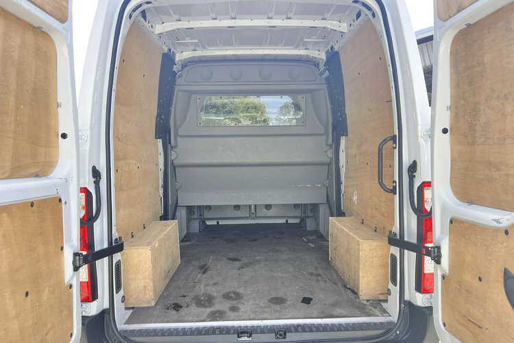 Renault Master L2H2 średniak 7-osobowy lift brygadówka doka pełna opcja 80tys km zdjęcie 5
