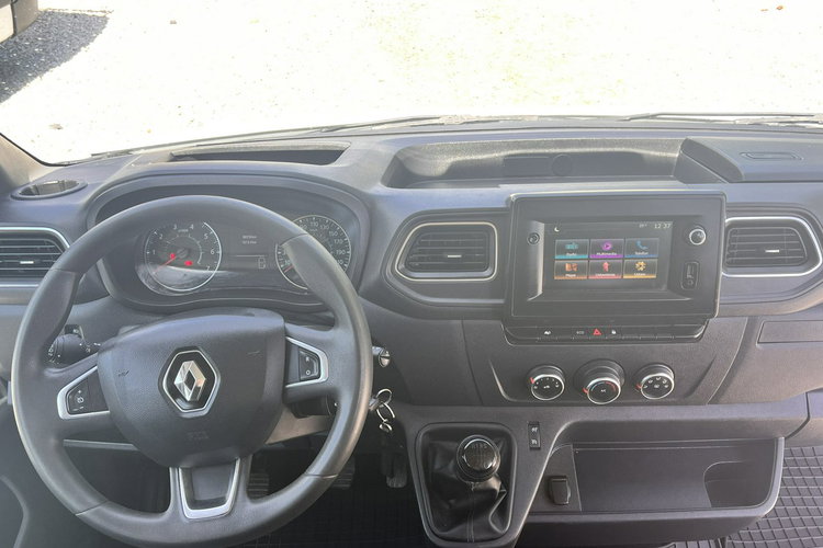 Renault Master L2H2 średniak 7-osobowy lift brygadówka doka pełna opcja 80tys km zdjęcie 8