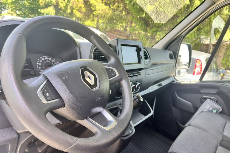 Renault Master L2H2 średniak 7-osobowy lift brygadówka doka pełna opcja 80tys km zdjęcie 9