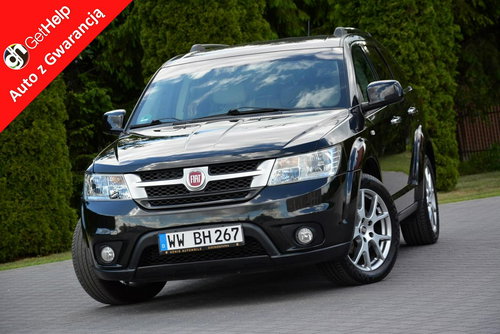 Fiat Freemont 2.0d(170KM) Manual Alpine 7-Foteli Navi Kamera KeylessGo Skóry Alu19"