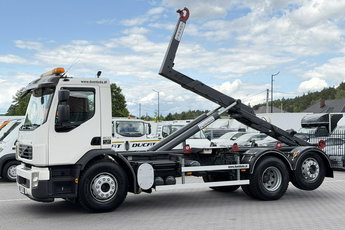 Volvo FE 26.300 Hakowiec Napęd 6x2 Oś SkrętnaNowe Ogumienie Rolka Tył Mały Przebieg UNIKAT Grudzień 2009/2010r