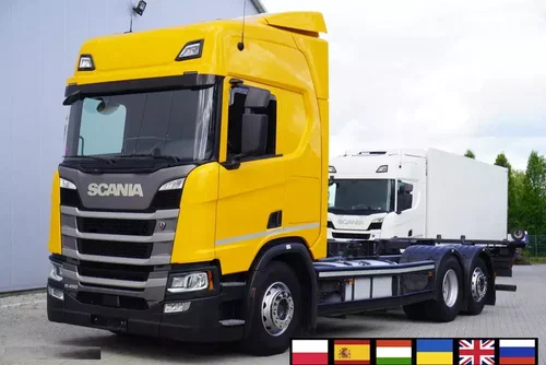 Scania R450 6x2 / BDF / 2022 / DMC 65 ton