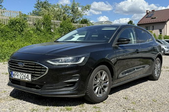 Ford Focus Salon Polska Poleasingowy I właściciel Serwis ASO VAT 23% Bezwypadkowy