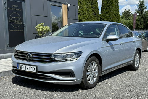 Volkswagen Passat Salon Polska Poleasingowy I właściciel Serwis ASO VAT 23% Bezwypadkowy