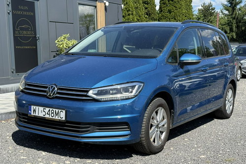 Volkswagen Touran Salon Polska Poleasingowy I właściciel Serwis ASO VAT 23% Bezwypadkowy