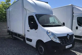 Renault Master 170KM 2.3 KONTENER + WINDA 1000kg