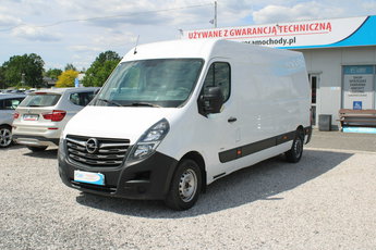 Opel Movano 2.3 136KM L3H2 F-VAT FWD netto 54390PLN