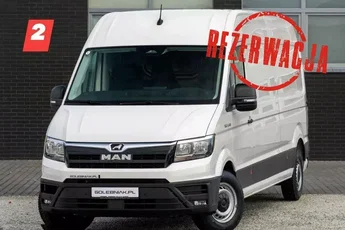 MAN TGE 3.140 Automat 140KM L4H2 uciąg 3000kg