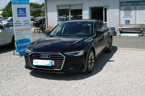 Audi A6 Skora Salon Polska netto 90 975 PLN Gwarancja Virtual