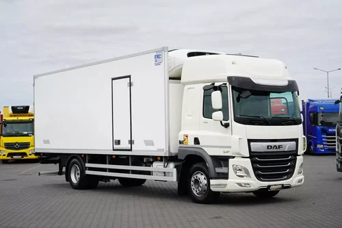 DAF CF / 320 / ACC / EURO 6 / CHŁODNIA / 19 PALET / ŁAD. 8190 KG